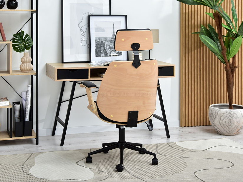 Fotel Franc (fekete bükk)