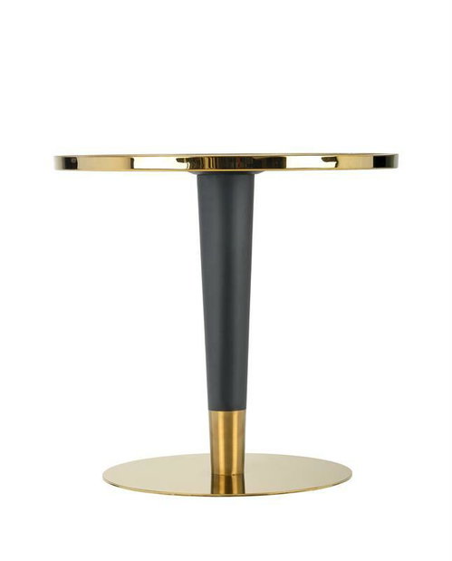 Étkezőasztal Marva (fehér márvány + fekete + arany)