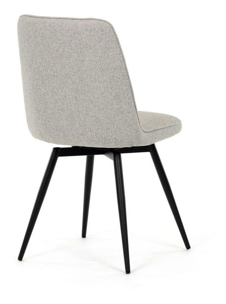 Scaun sufragerie Deformante (crem)