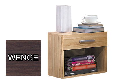 Nočný stolík BRW Libera KOM1S (wenge) *výpredaj