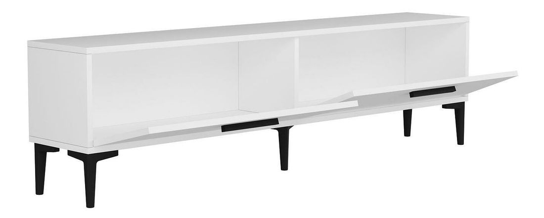 TV asztal/szekrény Vupaki (fehér) 