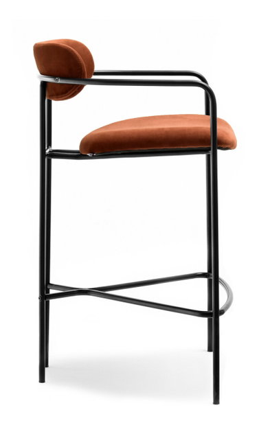 Scaun Viola (cupru + negru)