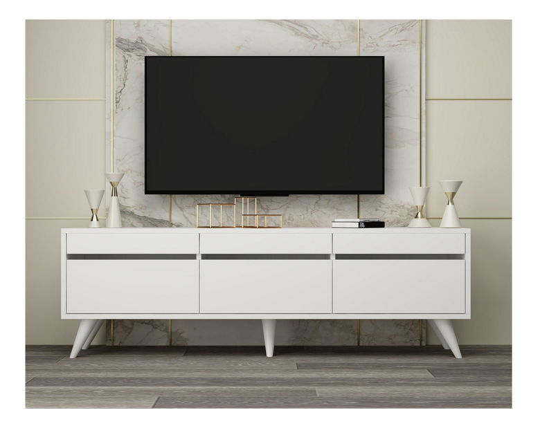 TV stolić/ormarić Siluke (bijela)