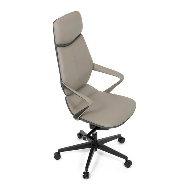 Kancelárske kreslo Kozmios (sivá)