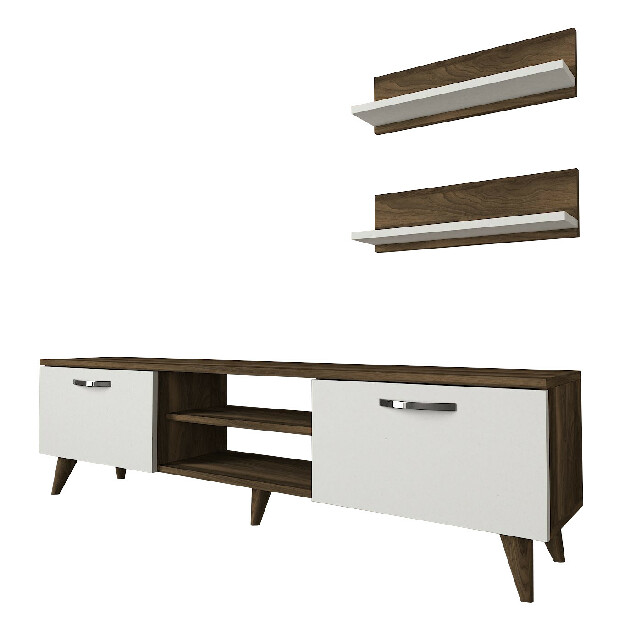 Mobilier living Adams (Nuc + Alb)