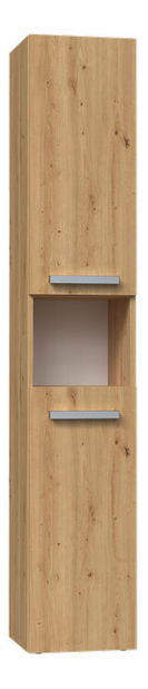 Dulap de baie Neltossa 8 (stejar artisan)