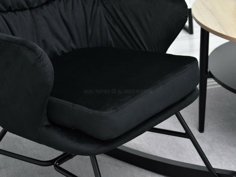 Kreslo Lusil (čierna)