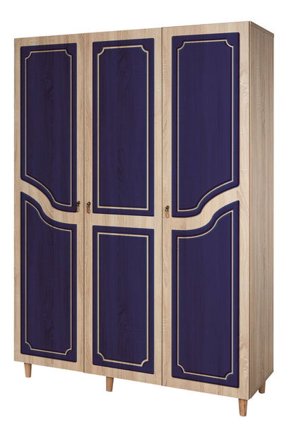 Ormar za garderobu Modella 620 (hrast sonoma)