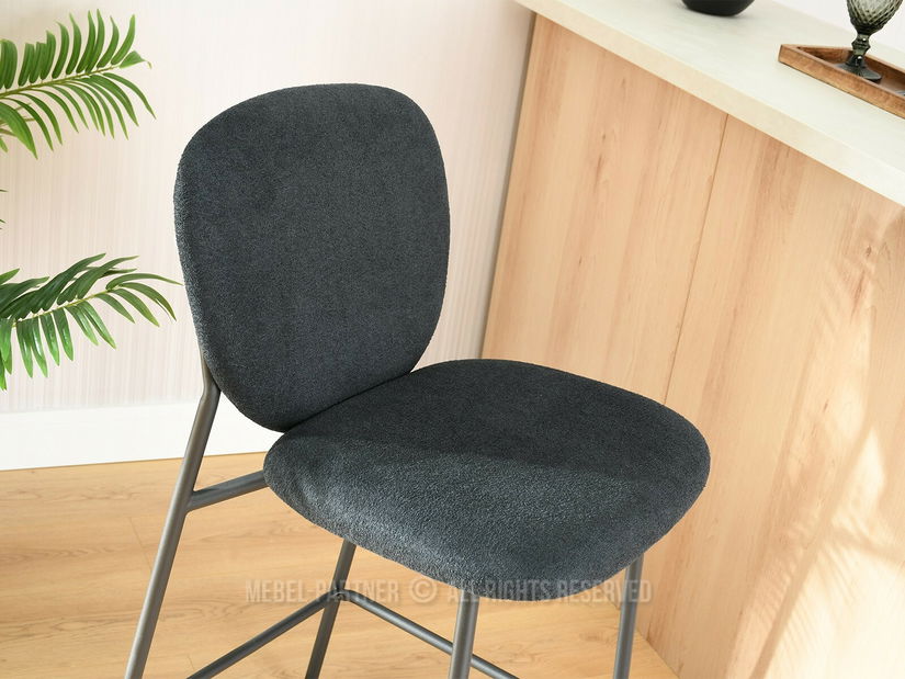 Scaun bar Aurelese (negru)