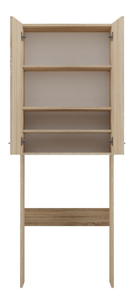 Ormarić za perilicu rublja Perdieron 2 (hrast sonoma)