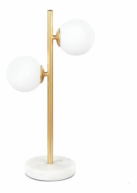 Stolná lampa Medza (zlatá)