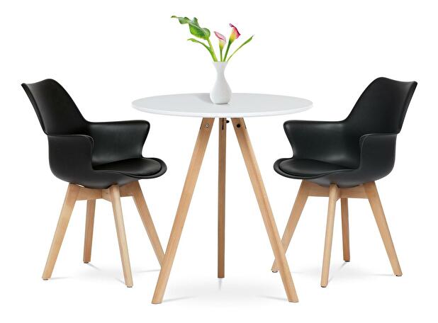 Scaun sufragerie Contemplar (negru)