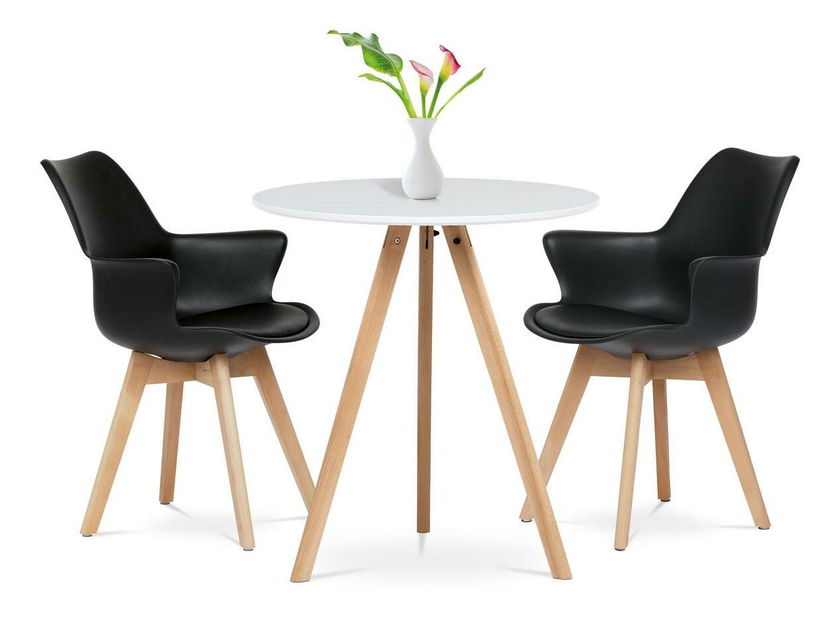 Blagovaonska stolica Contemplar (crna)