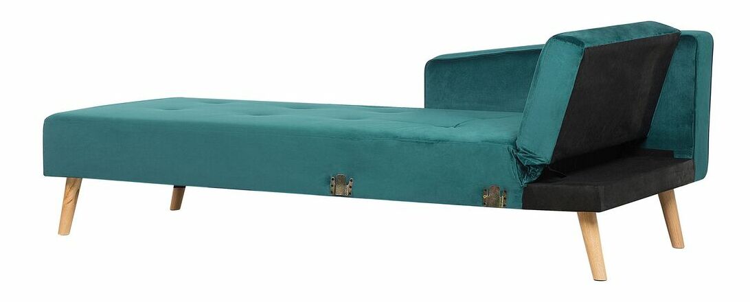 Rohová sedačka Vanto (zelená) (L)