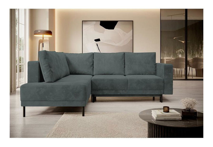 Colțar Rodriguez (S) (gri + negru)