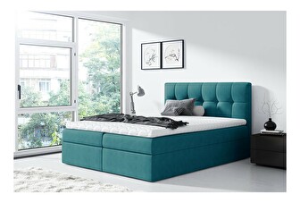 Manželská posteľ Boxspring Maddox (180x200) (Rico 11)