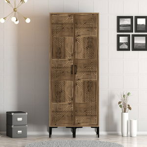 Ormar za garderobu Kiara PP (orah)