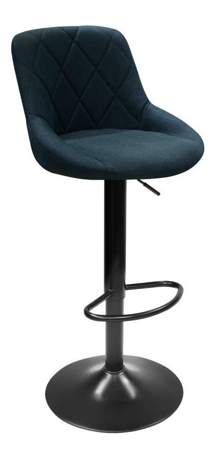 Barska stolica Teken (tamno plava + crna)