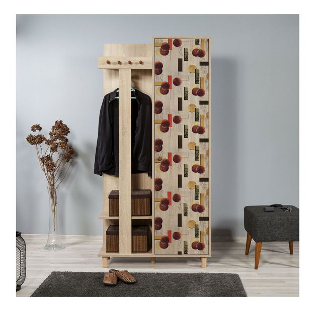 Mobilier hol Garmando 521 (Stejar sonoma)