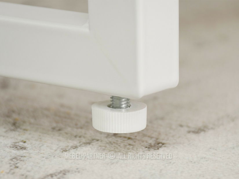 Masă sufragerie Berlineses (alb) (pentru 4 persoane)