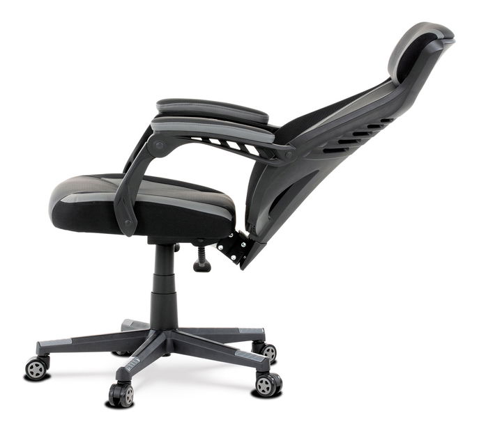 Uredska/gaming fotelja Ymbun-Y213-GREY (crna + siva)