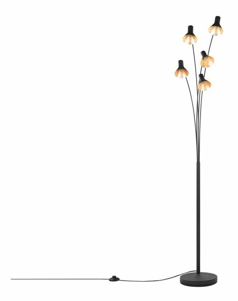 Állólámpa Brooklin (fekete)