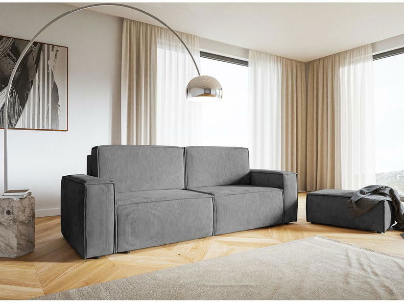 Taburetka Copenhagen T (popol + čierna)