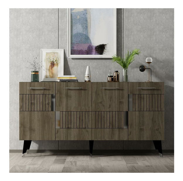 Skrinka Lotoka 2 (orech + strieborná) 