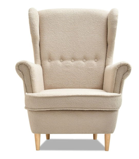 Relaxačné kreslo Margis (béžová)