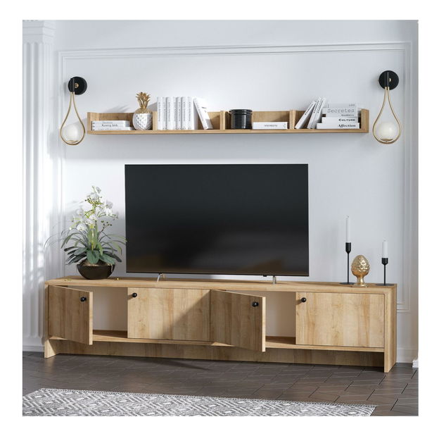 Mobilier living Aliex 8 (stejar)