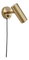 Nástenné svietidlo Pindoria 3 (mosadzná)