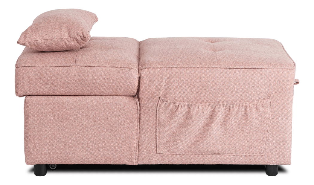 Fotelja ​​na razvlačenje Ibero 67 (ružičasta)