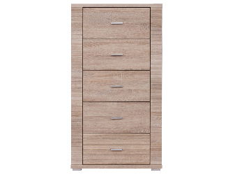 Comodă Gwenn 5S (Stejar sonoma)