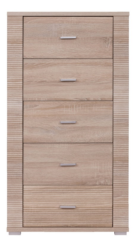 Komód Gwenn 5S (sonoma tölgy)