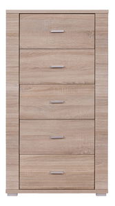 Komoda Gwenn 5S (hrast sonoma)