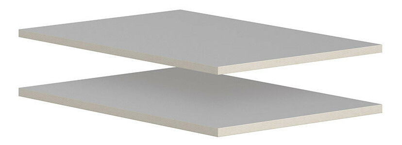 Doplnková polička BRW Stanford POL/55 (2 ks.)