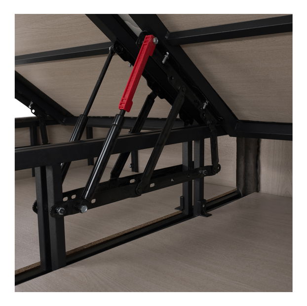 Manželská posteľ 180 cm Meilani 180 (sivá)