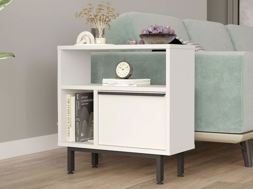 Pomoćni stolić Nimelo 5 (bijela)