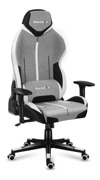 Herné kreslo Fusion 7.9 (čierna + sivá)