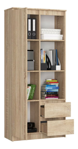 Regál Rehana (szonoma tölgy)