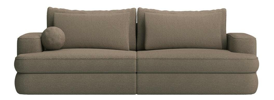 Háromszemélyes kanapé Mello (bézs + fekete) 