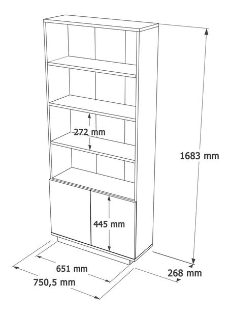 Raft Fera 16 (pin atlantic + antracit)
