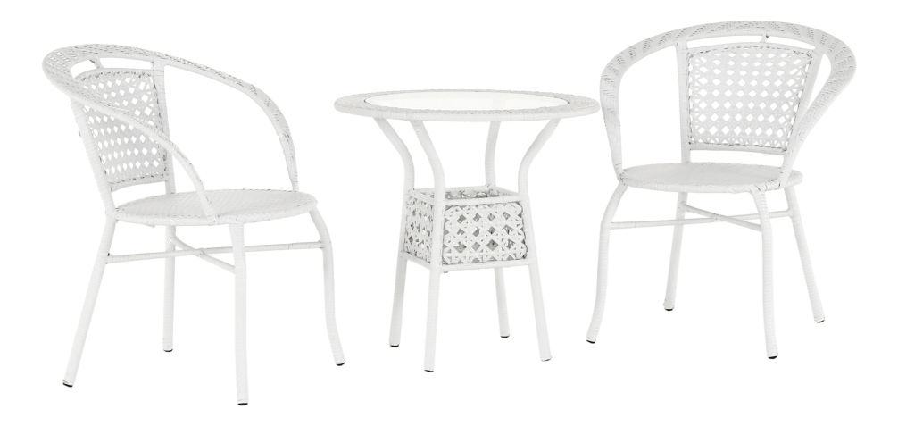 Kerti rattan szett 1+2 Jenna