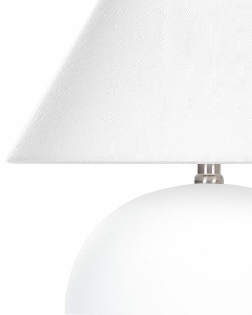 Stolná lampa Limza (biela)