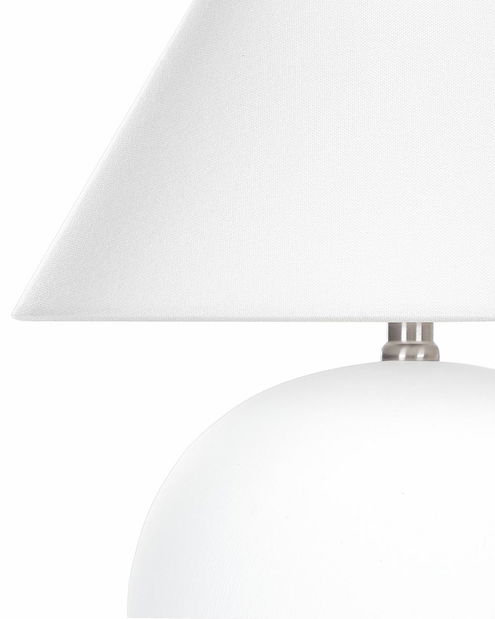 Stolna lampa Limza (bijela)