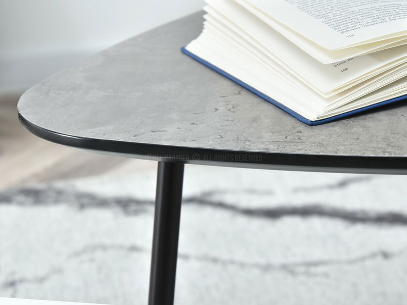 Stolić za kavu Rossi Zest Xl (sonoma + crna)