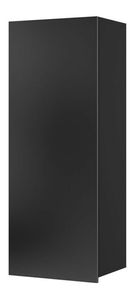 Gornji kuhinjski ormarić BR11 Benji (crna + crni sjaj)