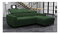 Rohová sedačka Laviosuna Premium (tmavozelená) (s úl. priestorom) (P)