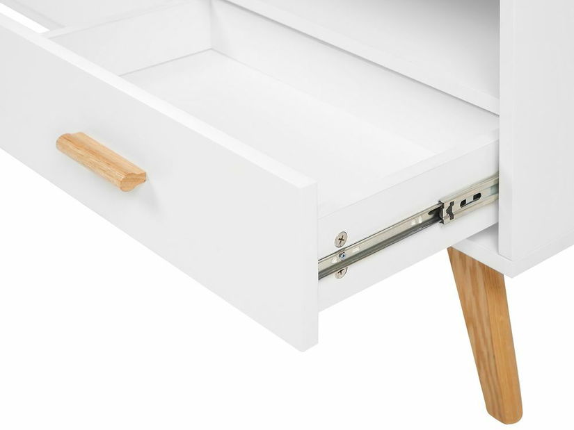 TV stolík/skrinka LIBERE (biela)