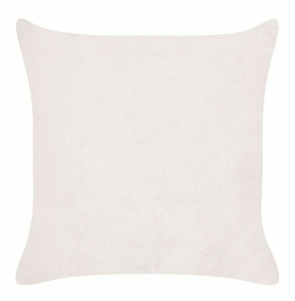 Set 2 buc perne decorative 43 x 43 cm Milie (alb)